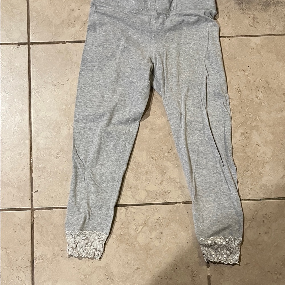GAP Light Gray Kids Leggings